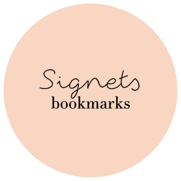 SIGNETS // bookmarks