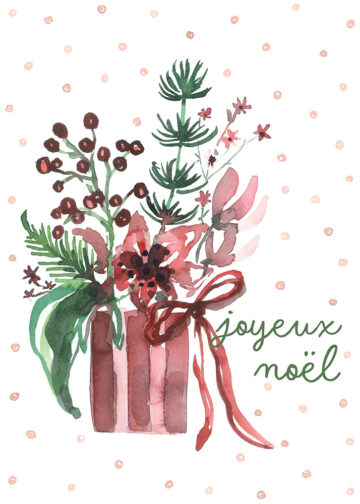 Carte pliée 5 x 7 ELENA_1