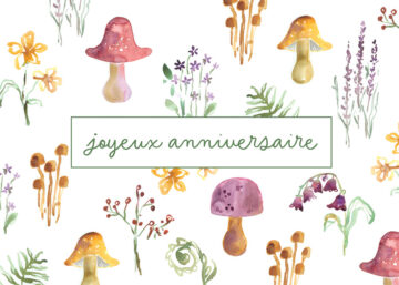 carte pliée 7 x 5 Marie-Eve 1